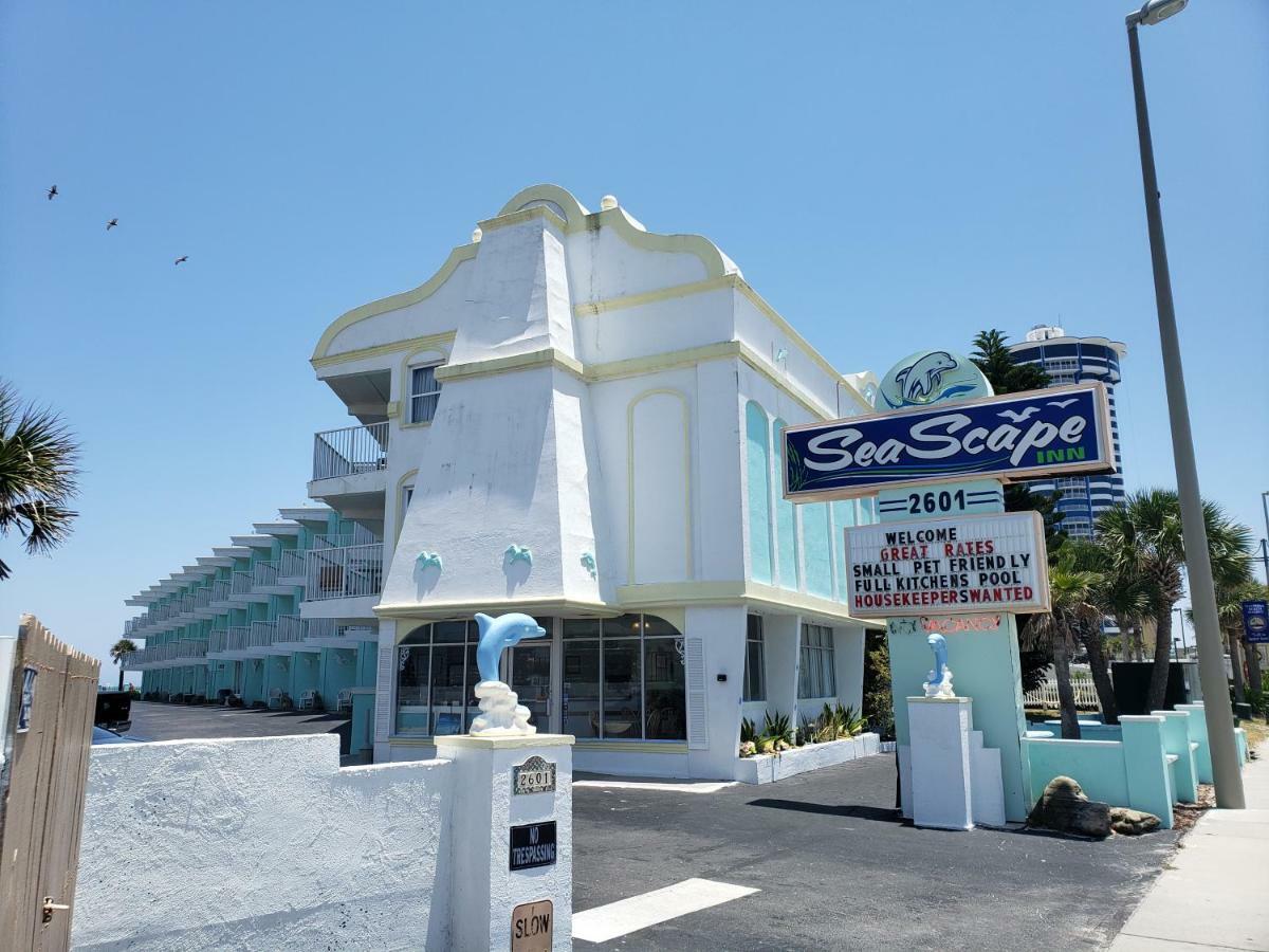 Seascape Inn - Daytona Beach Shores Exterior foto
