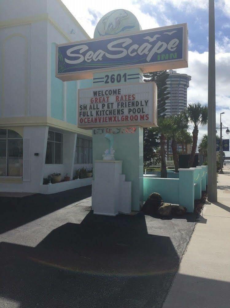 Seascape Inn - Daytona Beach Shores Exterior foto